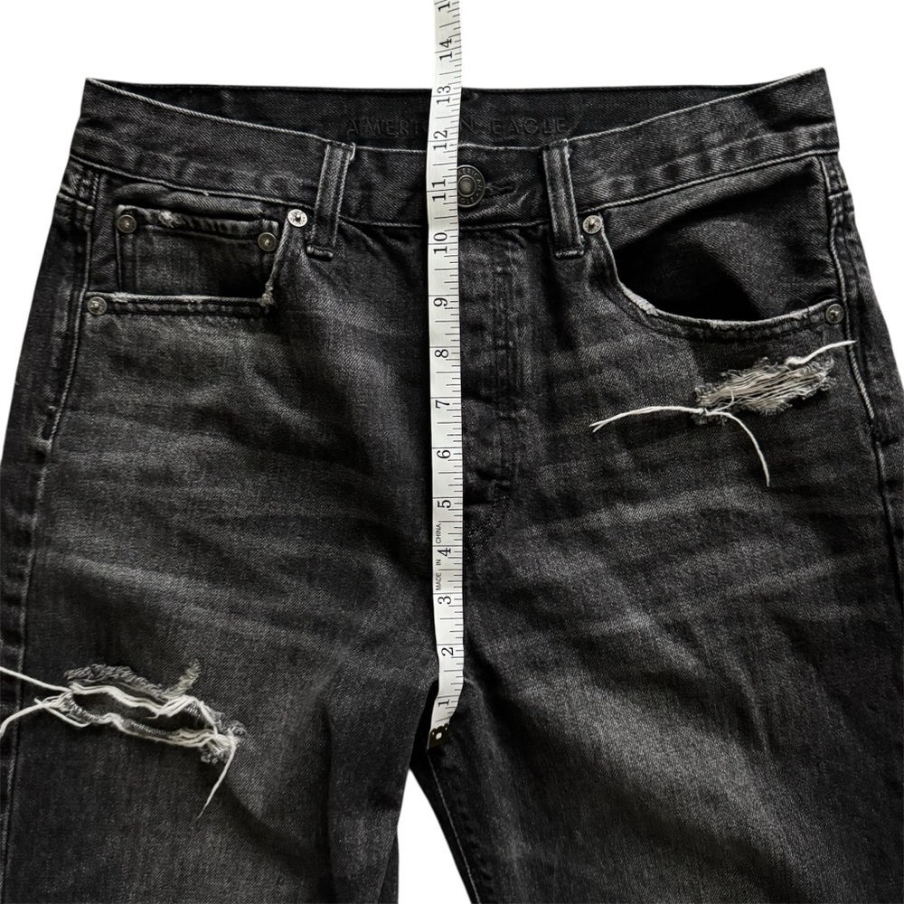 American Eagle Highest Rise ’90s Boyfriend Jeans – Size 6 - Picture 8 of 11
